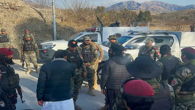 کرم میں آپریشن، 18دہشت گرد،2سہولت کار گرفتار