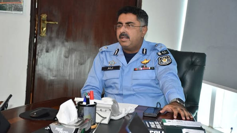 آ ئی جی اسلام آباد کی کھلی کچہری 