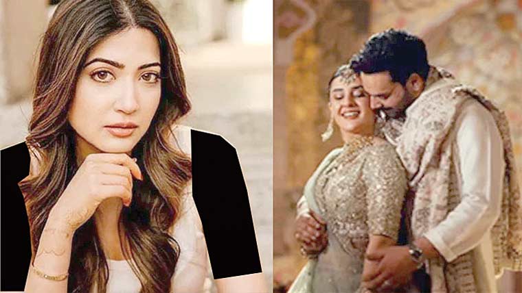 کبریٰ خان و گوہر رشید کی حمایت میں ایمن سلیم بول پڑیں