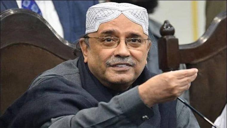 ہم نے سی پیک کی بنیاد رکھی کامیاب بنائیں گے : زرداری 