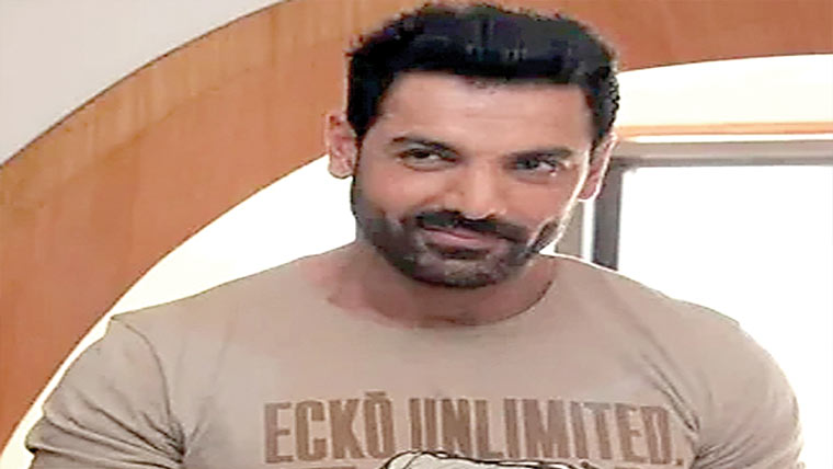 35 سال میں کبھی بھی جم میں ورزش نہیں چھوڑی:جان اہراہم 