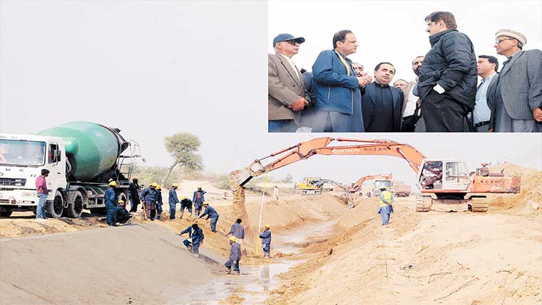 نئی کینال کا منصوبہ اگست تک مکمل ہوجائے گا،وزیراعلیٰ