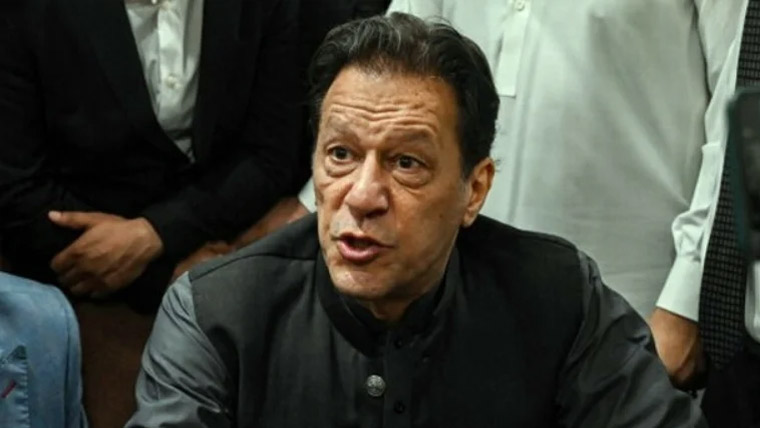  توقع ہے ٹرمپ نیوٹرل رہیں  گے ،بائیڈن نے ہماری حکومت کو ہٹاکرمداخلت کی:عمران خان