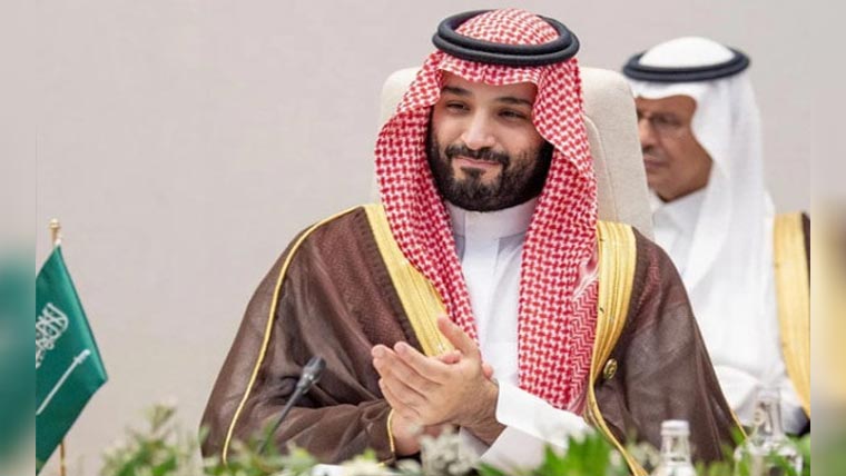 سعودی ولی عہد شہزادہ  محمد بن سلمان بااثر عرب رہنما قرار