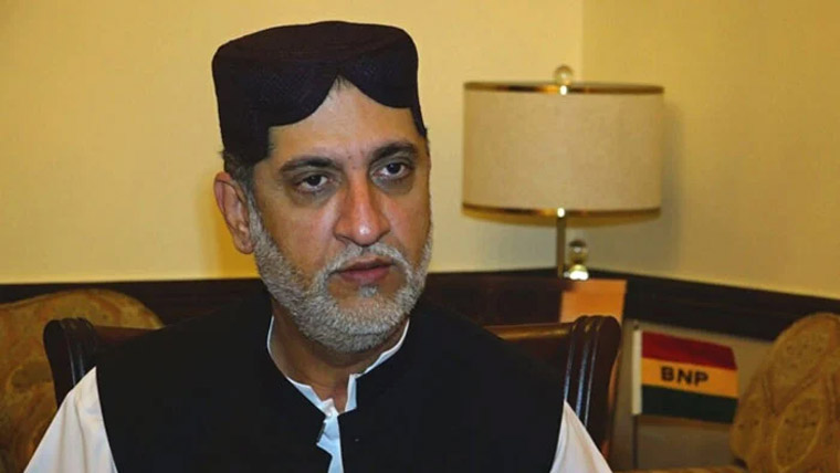 سردار اخترمینگل کے بڑے بھائی  میر ظفر اللہ مینگل انتقال کر گئے