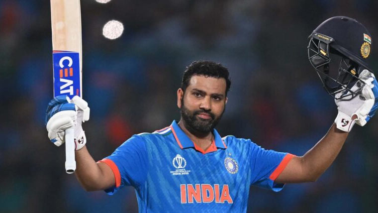 ڈومیسٹک کرکٹ میں بھی روہت  شرما کے بیٹ کا زنگ نہ اتر سکا