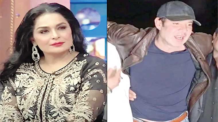  معمر پاکستان کے سلمان خان ہیں مگر وہ غلط ہاتھوں میں ہیں:میرا