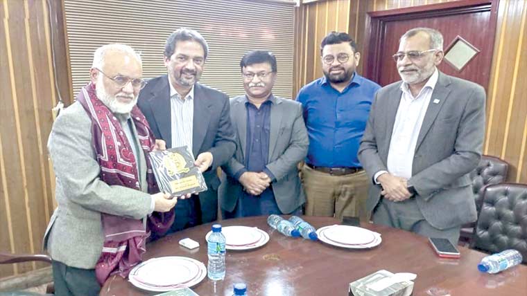 شعرو شاعری برصغیر کی پہچان رہی ہے ، ڈاکٹر فواد 