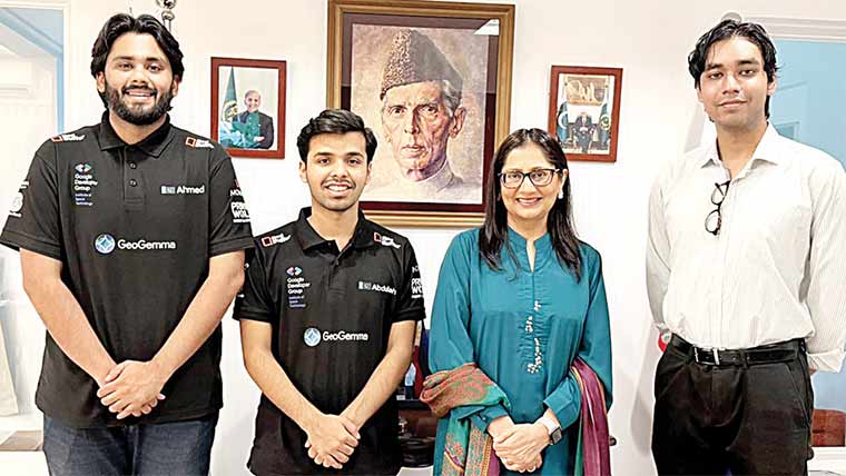 پاکستانی طلبا کی اے پی اے سی سولیوشن چیلنج میں عالمی سطح پر پذیرائی 