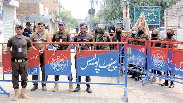 چنیوٹ بھر میں16 جلوس نکالے گئے ،69 مجالس کا انعقاد 