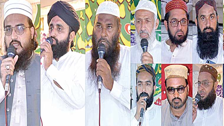 سمندری میں پاکستان علماء کونسل کے زیر اہتمام سیمینار کا انعقاد