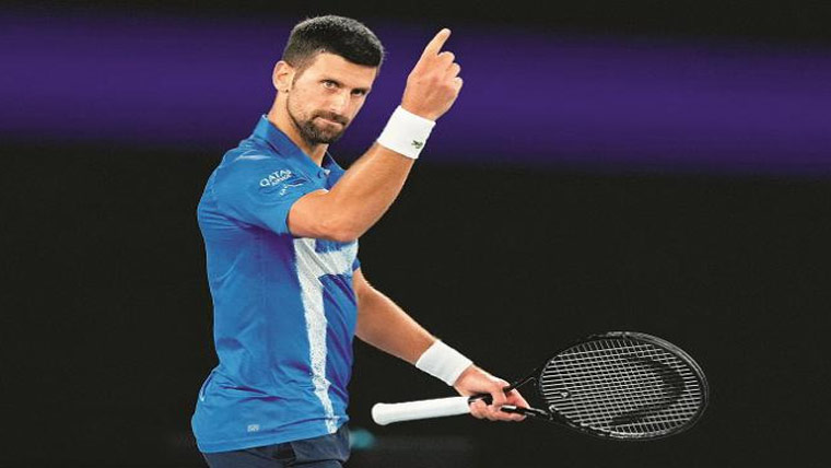 ومبلڈن اوپن ٹینس:سنر، جوکووچ دوسرے راؤنڈ میں داخل