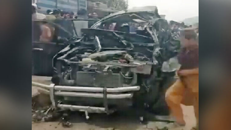 باجوڑ: ریموٹ کنٹرول بم دھماکا، اسسٹنٹ کمشنر، تحصیلدار، 2 اہلکاروں سمیت 5 شہید 