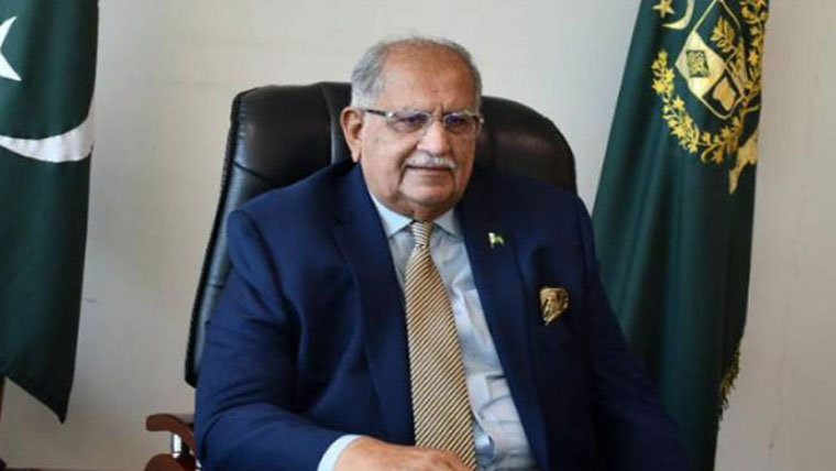 وفاقی وزیر ریاض حسین پیرزادہ آج سکائی  گارڈنز کے الاٹیز کوقبضہ کے لیٹرز دینگے