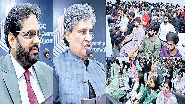 پنجاب کالج یونیورسٹی کیمپس ،ذہنی صحت آگاہی سیمینار کا انعقاد 