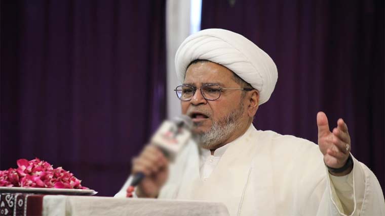 شہدائے کربلا کی یاد ہمیشہ زندہ رہے گی،علامہ شبیر حسن میثمی 