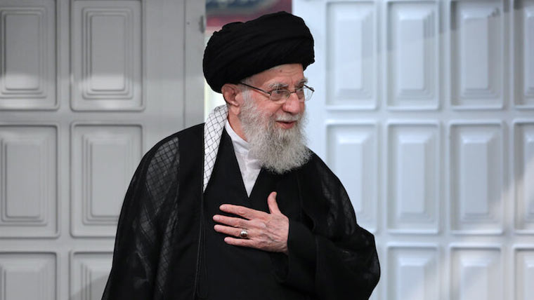 خامنہ ای کو اب بھی خطرہ ،محرم تقریب میں عدم شرکت 