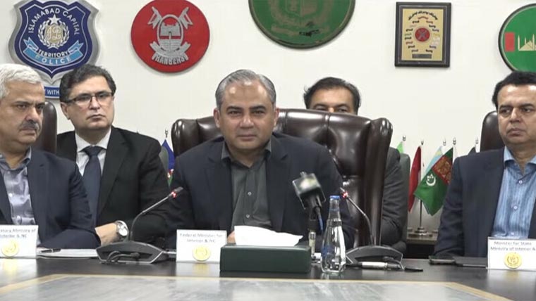 ایران کی کامیابی اور جنگ بندی کے پیچھے وردی،وزیراعظم کا بھی اہم کردار:وزیرداخلہ