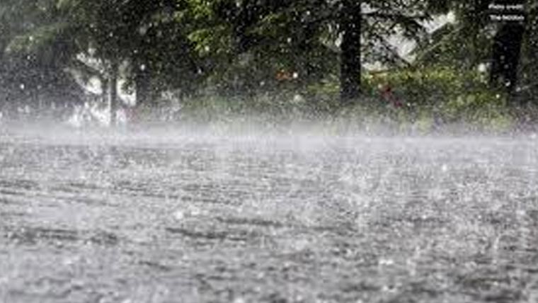  بارش سے موسم خوشگوار
