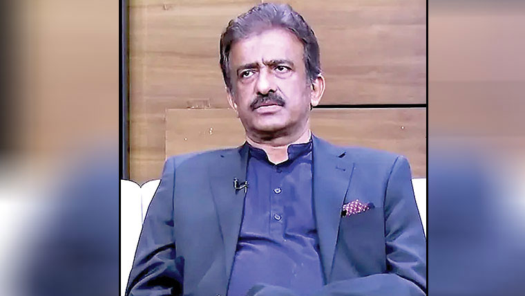 توقیر ناصر کو چیئرمین پنجاب فلم  سنسر بورڈ کے عہدے سے ہٹا دیا گیا 