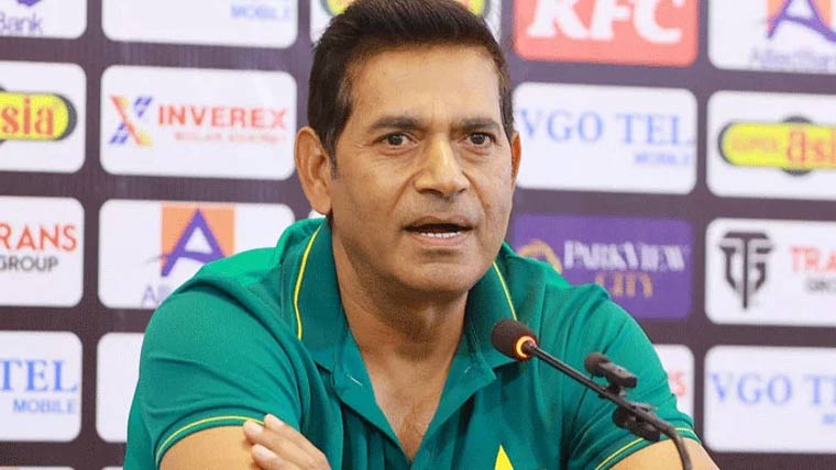  کسی فارمیٹ میں قومی ٹیم کی صورتحال اچھی نہیں: عاقب جاوید