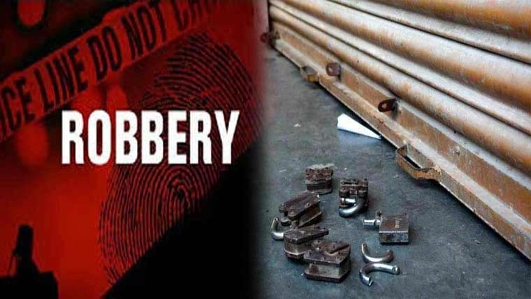  دکان کے تالے توڑ کر لاکھوں روپے  مالیت کی نقدی، سامان چوری