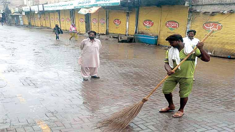  سمندری میں بھی یوم عاشور عقیدت و احترام سے منایا گیا 