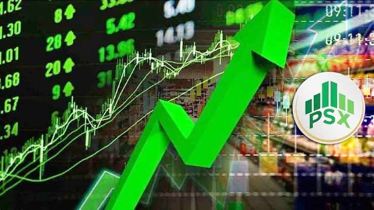 اسٹاک ایکسچینج:تیزی، 1لاکھ33ہزارکی بلندسطح عبور