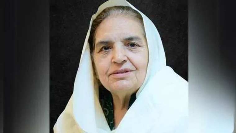 برصغیر میں اولیا کی خدمات ناقابل فراموش :ریحانہ ڈار 