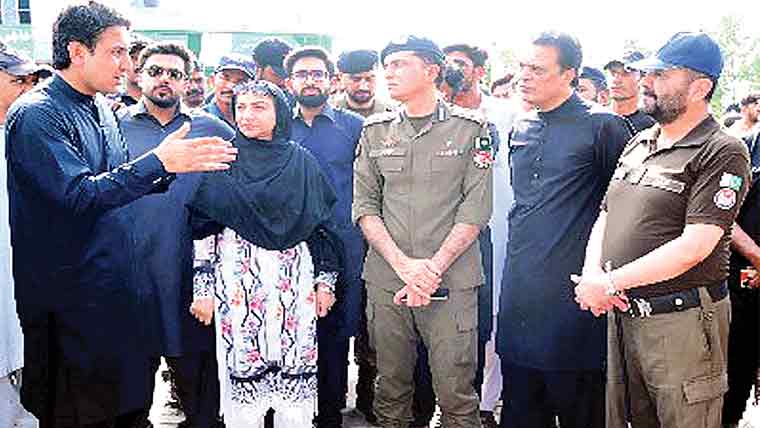 بہترین انتظامات ،عاشورہ محرم امن و  امان سے اختتام پذیر ہو گیا:سائرہ تارڑ 