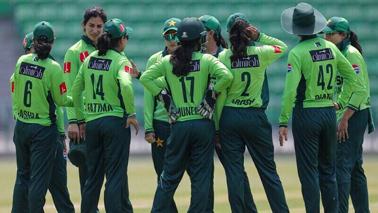 دورہ آئرلینڈ کی تیاریاں، خواتین  کرکٹرز کے سکلز کیمپ کا آج آغا ز 