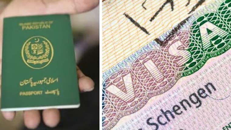 پاکستان کے لئے سویڈن کی  ویزا سروس آج سے بحال