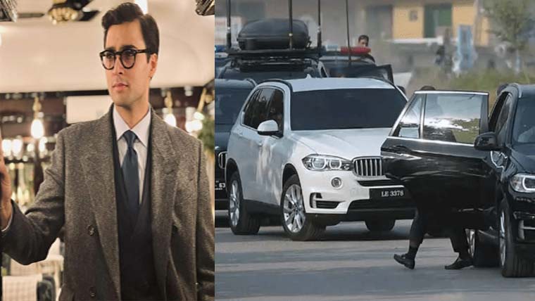 مریم نواز کے بیٹے جنید کی پروٹوکول گاڑی کا چالان وزیر اعلیٰ کی اہلکاروں کو شاباش