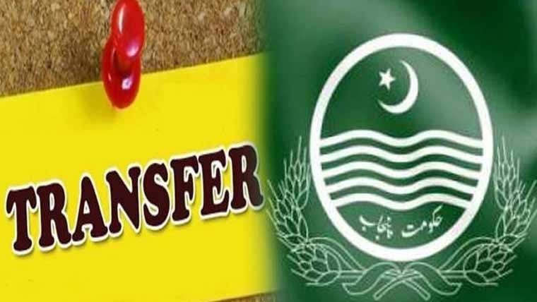 پنجاب : بیسیوں تبادلے، کیپٹن (ر) محمد علی ضیا ڈائریکٹر ایف آئی اے لاہور تعینات 