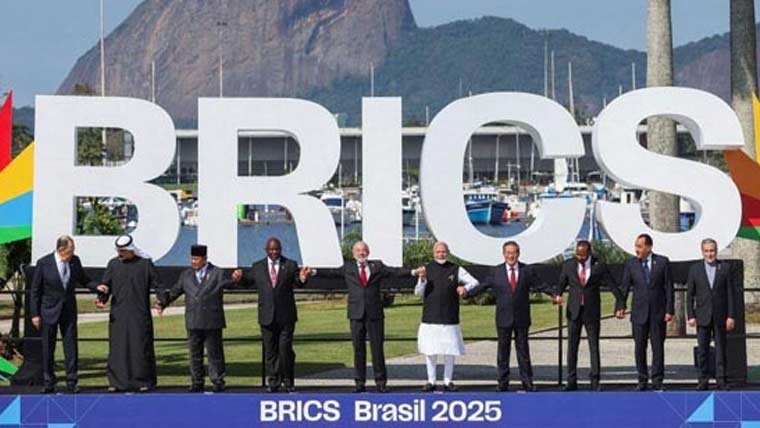 برکس اجلاس:بھارت کی سفارتی  ناکامی ، پہلگام واقعے کی  مذمت،پاکستان کا ذکرنہیں کیاگیا