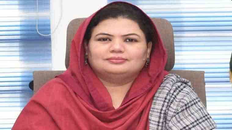 عاشورہ کے دوران ضلع بھر میں مثالی امن قائم رہا :قراۃ العین میمن 