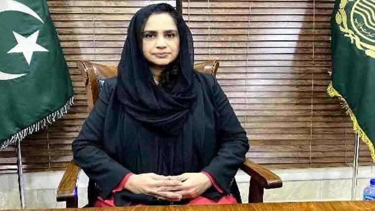 مثالی انتظامات سے ملک دشمن  طاقتوں کو شکست ہوئی:لبنیٰ نزیر 