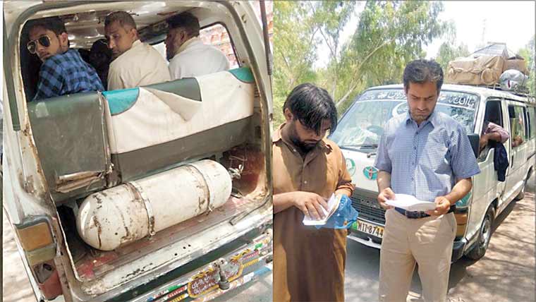 استعمال پر3ڈرائیور پکڑے گئے 