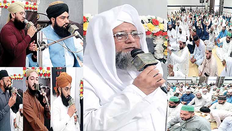 ظالم ملت اسلامیہ پرحکمرانی مسلط نہیں کر سکتے :احمد فاروق 