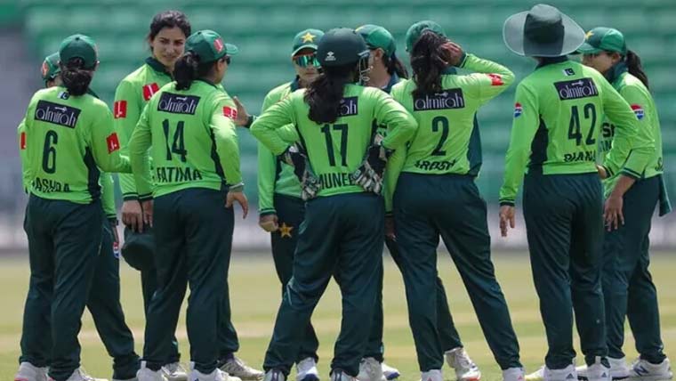 دورہ آئر لینڈ،قومی ویمن کرکٹ ٹیم کے فٹنس کیمپ کا آغاز