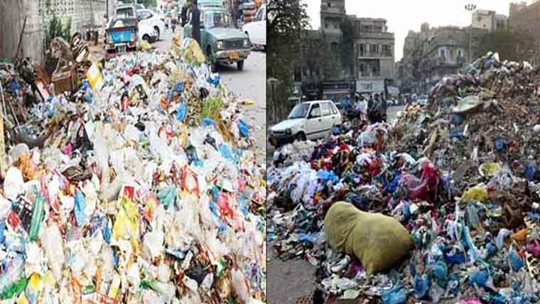  پرانا خانیوال اور کارخانہ گندگی کے ڈھیر میں تبدیل ہوگیا 