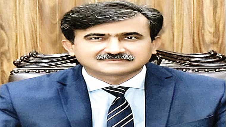 ڈاکٹر ذوالفقار علی کوزرعی یونیورسٹی  کے وائس چانسلر کا چارج تفویض 