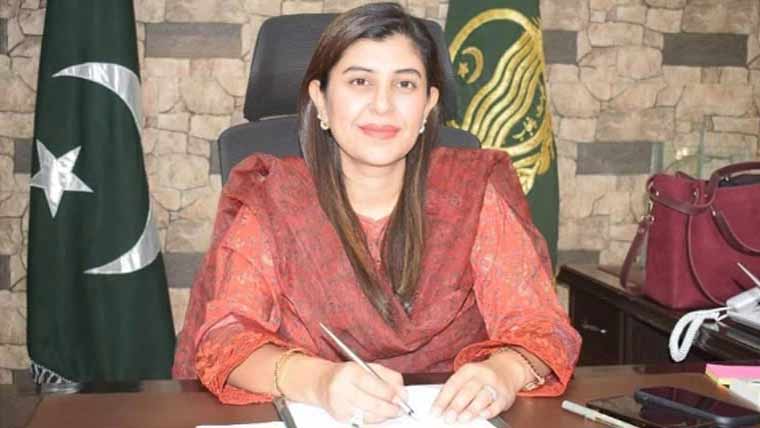 وزیراعلیٰ انیشٹوز پر عملدرآمد تیز کرنا پہلی ترجیح ،عمرانہ توقیر