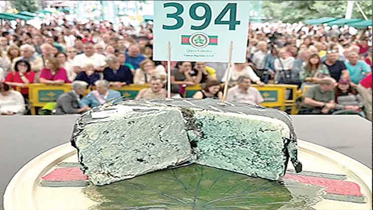 دنیا کا مہنگا ترین پنیر 36ہزار یورو میں فروخت