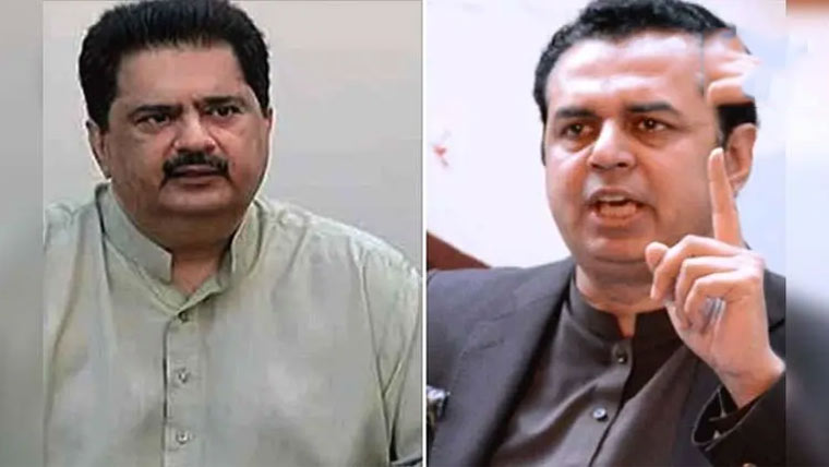 خیرات کی اکثریت سے مغرور ہوگئے نبیل گبول اور طلال چوہدری میں تلخ کلامی 