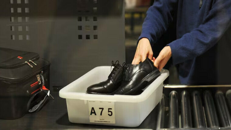 امریکا :ایئرپورٹس پر دوران  تلاشی جوتے اتارنے کی شرط ختم 