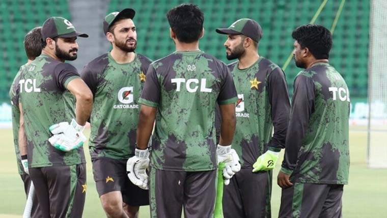 دورہ بنگلادیش،قومی کھلاڑیوں کی تربیتی مشوں کا آغاز