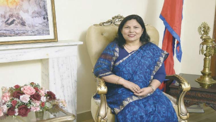 پاکستان میں نیپالی سفیر کا  سیالکوٹ چیمبر کا سرکاری دورہ