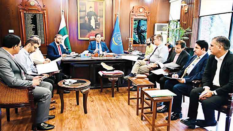 سی ڈی اے بورڈ کا 13 واں اجلاس، سکیورٹی، انفورسمنٹ ڈائریکٹوریٹ کی تنظیم نو کا فیصلہ 