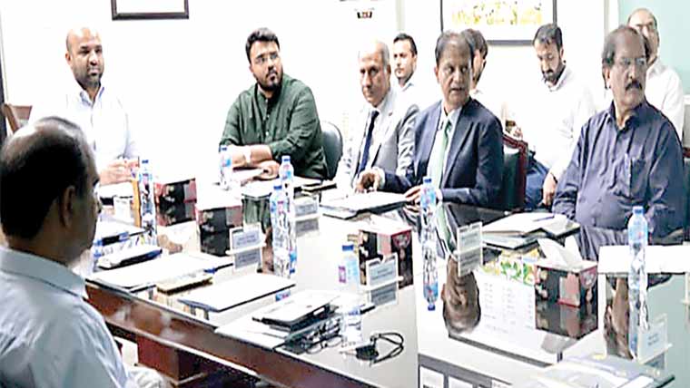 پھولنگر میں نئے سینٹر آف ایکسی لنس کی تعمیر کی منظوری 